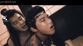 GD-035 ⽩蛇傳之法海前傳：剃度前的無套考驗 Monk Fahai’s Forbidden BB Temptation