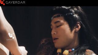 GD-035 ⽩蛇傳之法海前傳：剃度前的無套考驗 Monk Fahai’s Forbidden BB Temptation