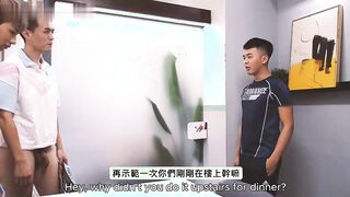 [JUICY] HHB02 CLASSMATE! WHAT ARE YOU DOING? 教官拜託放過我們!!被抓到在學校天台做愛的我們，被教官狠狠的強 ...