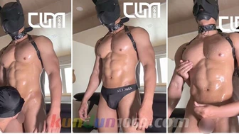 [OF] Binkycum x GYM BOY 2K