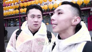 [JUICY] JCF038 台灣之旅在地3P體驗 浩輔襲來！邀約流鶯一起開箱 20cm巨根 ????萬萬的小廟容不容的下大...
