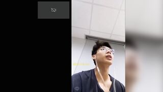 [CN] SL0828 健身腹肌眼鏡帥哥撩騷飛機二