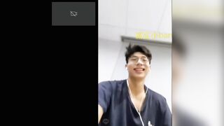 [CN] SL0828 健身腹肌眼鏡帥哥撩騷飛機二