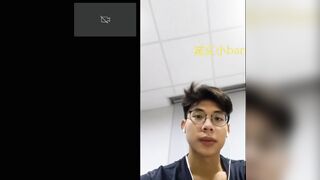 [CN] SL0828 健身腹肌眼鏡帥哥撩騷飛機二