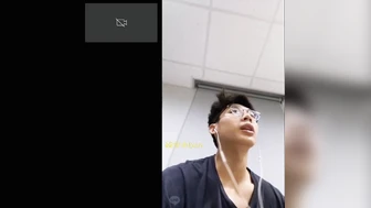 [CN] SL0828 健身腹肌眼鏡帥哥撩騷飛機二