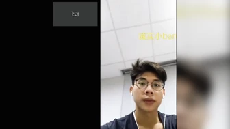 [CN] SL0828 健身腹肌眼鏡帥哥撩騷飛機二