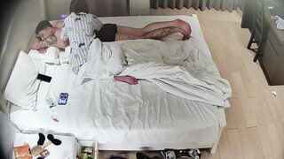 [CN] CSC-0004 纹身花腿男和女友开房