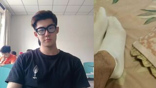 [CN SOLO] PBJL32 專訪調教直男 新疆某院校巨根體育生