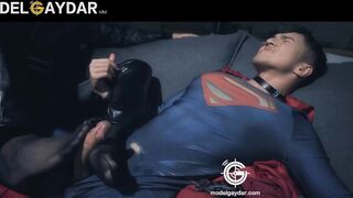 MGC-001 超人：巨屌榨精・潮吹失禁 Man of Steel Cock Gets Drained of Spunk
