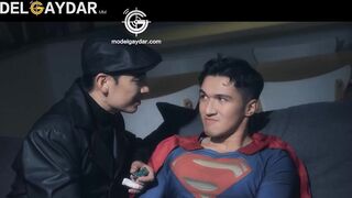 MGC-001 超人：巨屌榨精・潮吹失禁 Man of Steel Cock Gets Drained of Spunk