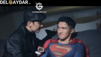 MGC-001 超人：巨屌榨精・潮吹失禁 Man of Steel Cock Gets Drained of Spunk