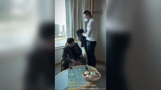 [OF] BARON x BAGE x HIROSHI KOH – 客房服务生 ROOM SERVICE STAFF