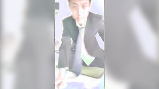 [CN] A STRAIGHT SUIT 西裝制服中介直男弟弟,顏值真的很高