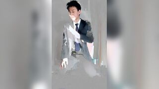 [CN] A STRAIGHT SUIT 西裝制服中介直男弟弟,顏值真的很高