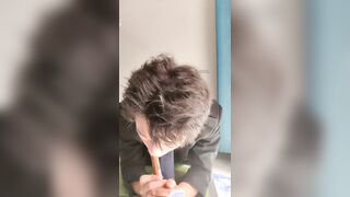 [CN] A STRAIGHT SUIT 西裝制服中介直男弟弟,顏值真的很高