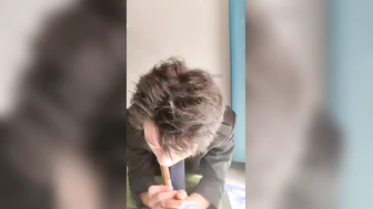 [CN] A STRAIGHT SUIT 西裝制服中介直男弟弟,顏值真的很高