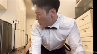 [OF] 飢渴酒店實習生 Haili x PT