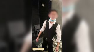 [OF] 性感房務修燈泡
