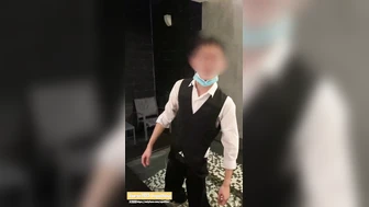 [OF] 性感房務修燈泡