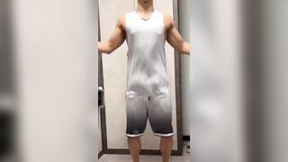 [CHINESE] 抖音肌肉男神小寧吃不飽私拍
