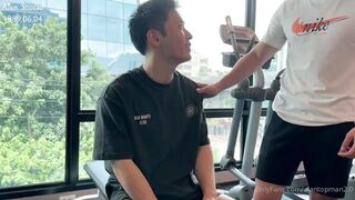 [OF] Alan x Haili 健身房搭訕肌肉帥哥