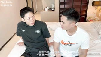 [OF] Alan x Haili 健身房搭訕肌肉帥哥