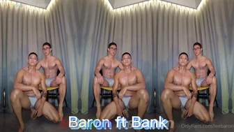 [OF] 色狼導遊 LEEBARON x BANK