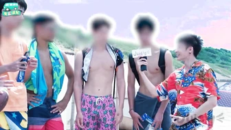[JUICY] 愛砲就配EP5 – 18cm正港包腳台客 配對 黝黑陽光男孩☀️ 在車上無套撞擊！打開車廂抽插還差...