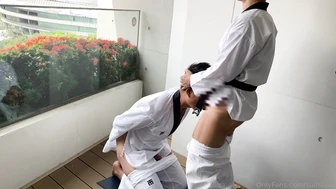 [OF] 跆拳道運動員的學長學弟制