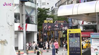 [JUICY] JUICY練愛旅行團 GO GO 一起去玩水囉！在車上就忍不住玩起來 再一起去水上樂園玩水