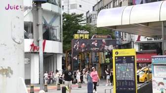 [JUICY] JUICY練愛旅行團 GO GO 一起去玩水囉！在車上就忍不住玩起來 再一起去水上樂園玩水