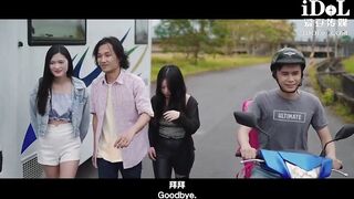 ID5359 阿洲 煥 與外賣小哥一起3P調教淫妻