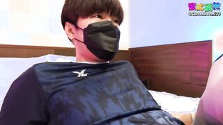 [CN] 巨根小奶狗New Face 超巨根19公分?首次GV拍摄??恩178x56x18