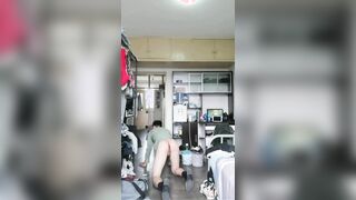 [CN SOLO] PBJP42 專訪調教直男 射精如噴水的現役軍官
