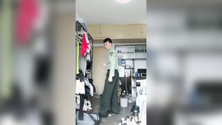 [CN SOLO] PBJP42 專訪調教直男 射精如噴水的現役軍官