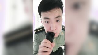 [CN SOLO] PBJP42 專訪調教直男 射精如噴水的現役軍官