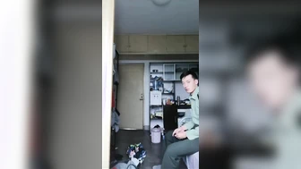 [CN SOLO] PBJP42 專訪調教直男 射精如噴水的現役軍官