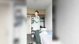 [CN SOLO] PBJP42 專訪調教直男 射精如噴水的現役軍官