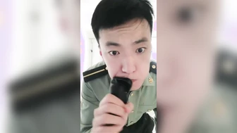 [CN SOLO] PBJP42 專訪調教直男 射精如噴水的現役軍官