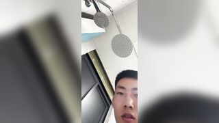 [CN SOLO] 网红消防员大半夜发骚,害怕战友进来,硬不起来 扇巴掌,插屁眼,撸射