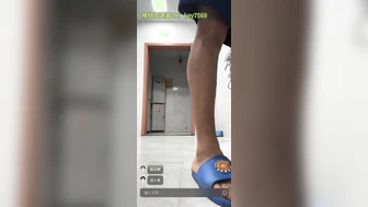 [CN SOLO] 网红消防员大半夜发骚,害怕战友进来,硬不起来 扇巴掌,插屁眼,撸射