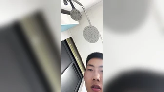 [CN SOLO] 网红消防员大半夜发骚,害怕战友进来,硬不起来 扇巴掌,插屁眼,撸射