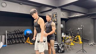[OF] LOUIS x DOWON – PT쌤이랑 단 둘이 LUST GYM 只有我和体育老师