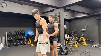 [OF] LOUIS x DOWON – PT쌤이랑 단 둘이 LUST GYM 只有我和体育老师
