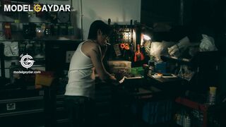 GD-017 RIDE or DIE 黑手師傅強制淫行／女友看著我被操射 Motorbike Mechanic and His Apprentice
