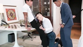 [OF] SWANG x Suitdoghao x Isacakey 社畜蛋糕 全身刺青的主管