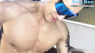 [ccy] I just reported for faucet repair, but was caught and fucked wildly by the plumber, @josephmrkao_ and @oichir