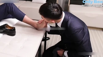 Fresh Social Animal - The General Manager's Son: 18-Year-Old Young Master Sitting and Raping