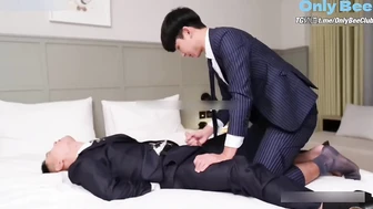 Fresh Social Animal - The General Manager's Son: 18-Year-Old Young Master Sitting and Raping