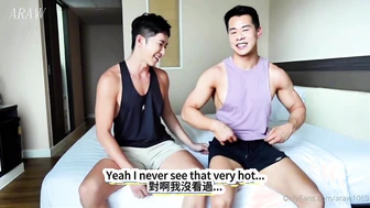 [OF] ARAW x KIAN ROLLING WITH A SUNNY BOY 陽光華裔帥哥 Feat. Kian